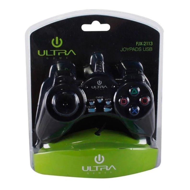 JOYSTICK USB PARA PC CON TURBO