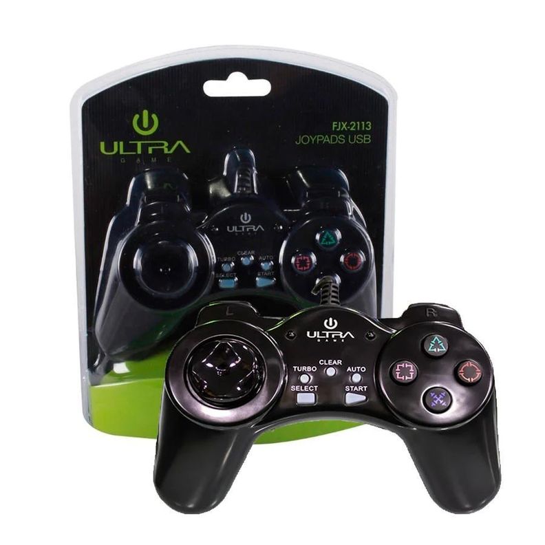 JOYSTICK USB PARA PC CON TURBO