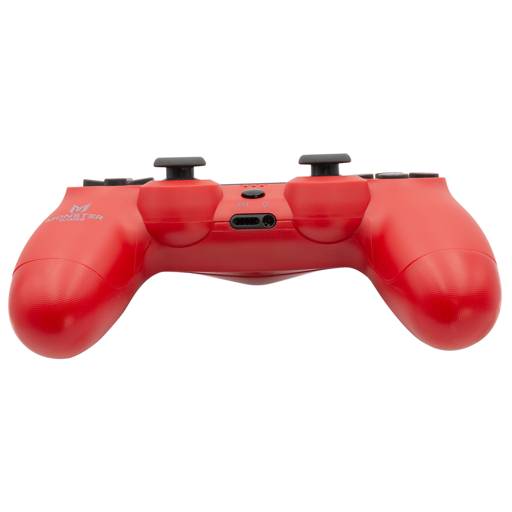 JOYSTICK INALÁMBRICO PS4 BLUETOOTH ROJO MONSTER