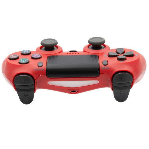 JOYSTICK INALÁMBRICO PS4 BLUETOOTH ROJO MONSTER